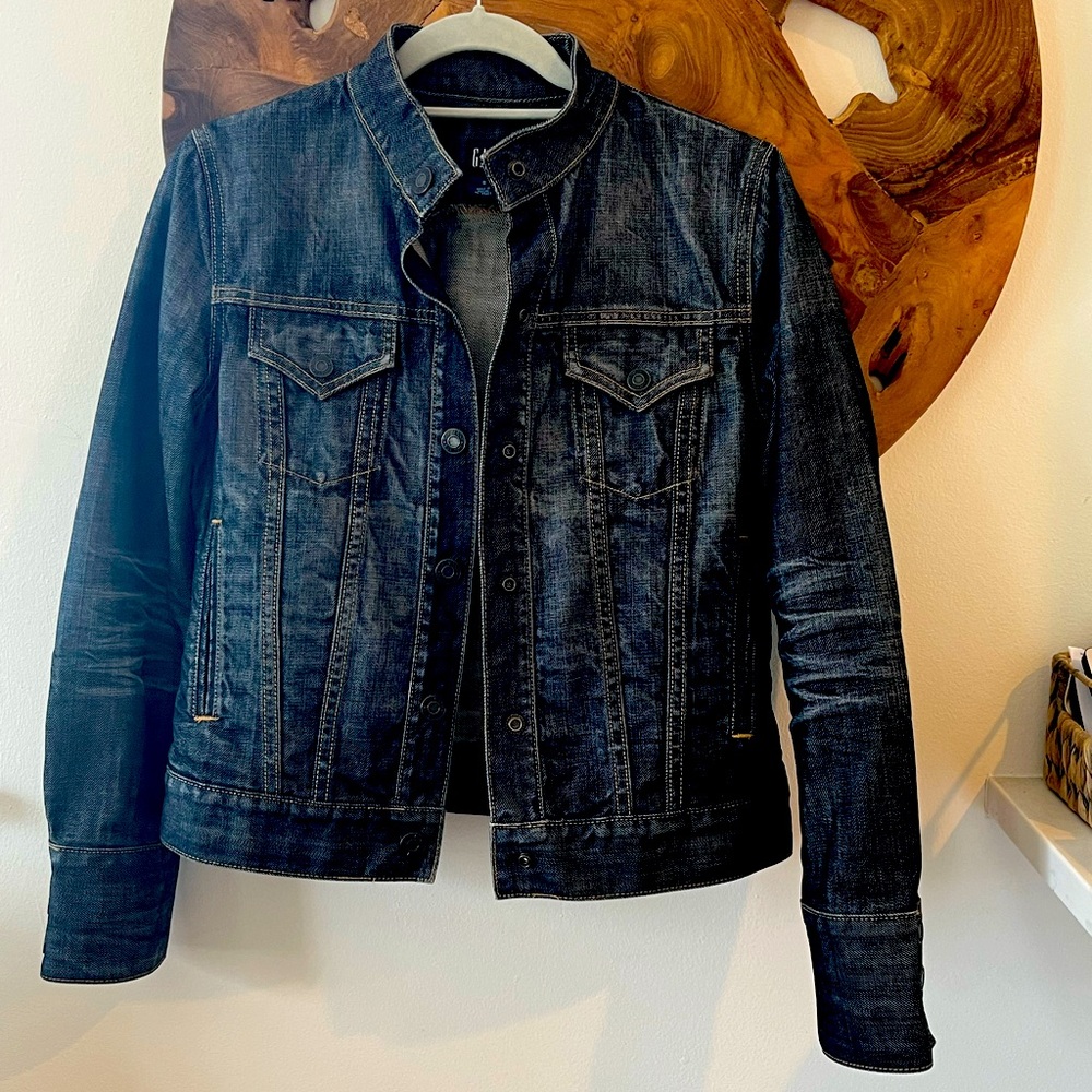 The Gap like new jean jacket size S